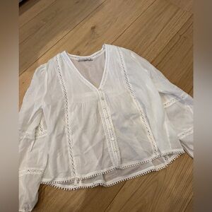 Abercrombie lace blouse